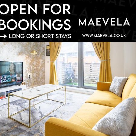 برمنغهام Maevela Apartments - Ultra Lavish Luxury 2 Bed Apartment City Centre - With Balcony - Free Secure Parking - Ps4 & Smart Tv'S المظهر الخارجي الصورة