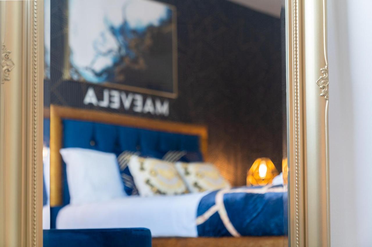 برمنغهام Maevela Apartments - Ultra Lavish Luxury 2 Bed Apartment City Centre - With Balcony - Free Secure Parking - Ps4 & Smart Tv'S المظهر الخارجي الصورة