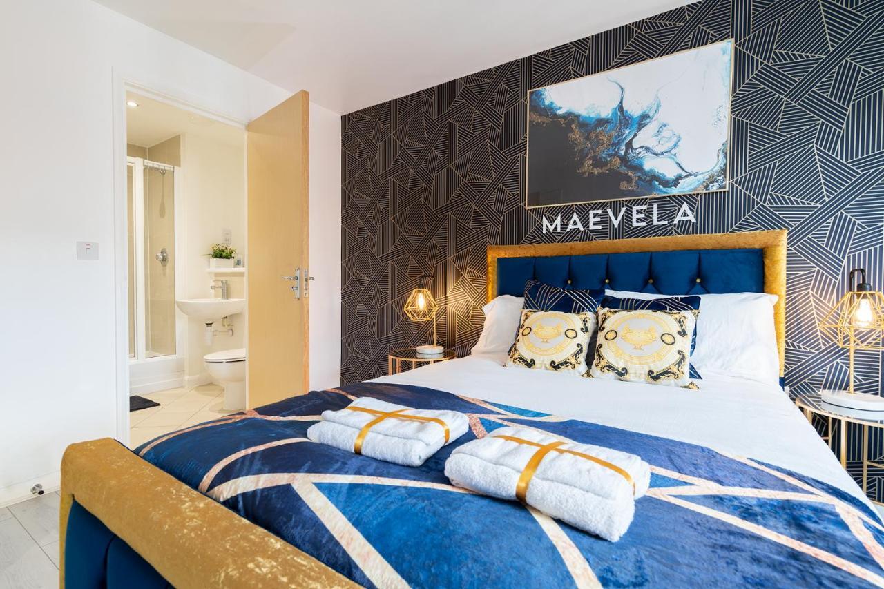 برمنغهام Maevela Apartments - Ultra Lavish Luxury 2 Bed Apartment City Centre - With Balcony - Free Secure Parking - Ps4 & Smart Tv'S المظهر الخارجي الصورة